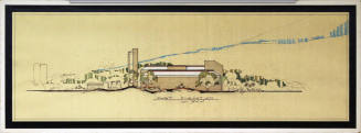 East elevation of Tempe Fire Station 3
