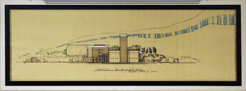 South elevation of Tempe Fire Station 3