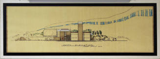 South elevation of Tempe Fire Station 3