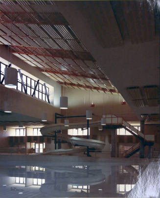 Kiwanis Park Recreation Center Wave Pool and Spiral Water Slide