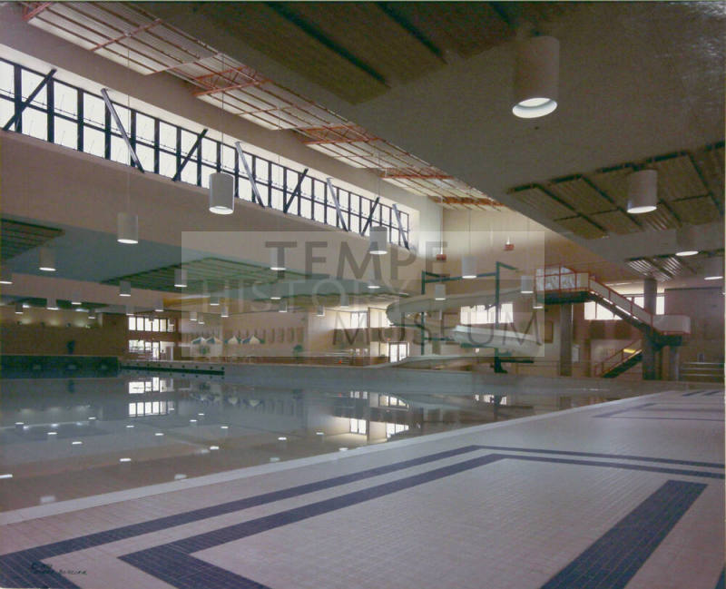 Kiwanis Park Recreation Center Wave Pool and Spiral Water Slide