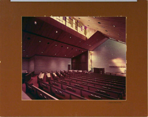 Interior of the Church of the Palms, Sun City