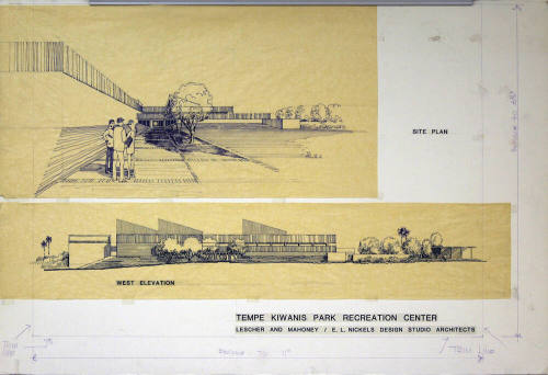 Two Elevations - Kiwanis Park Recreation Center