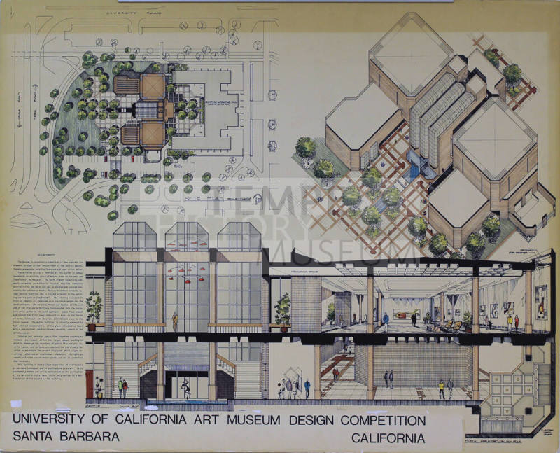 University of California Art Museum Design Competition