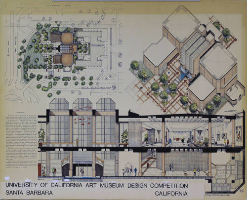 University of California Art Museum Design Competition