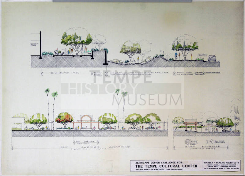 Xeriscape Design Challenge for Tempe Cultural Center