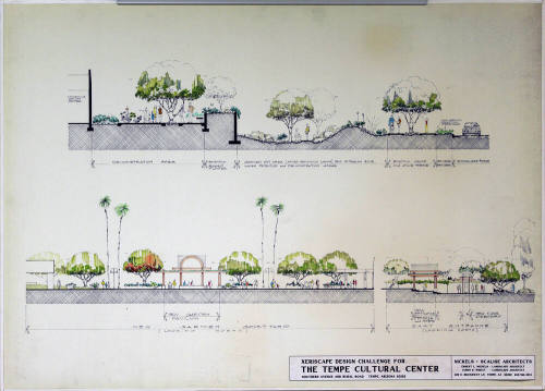Xeriscape Design Challenge for Tempe Cultural Center