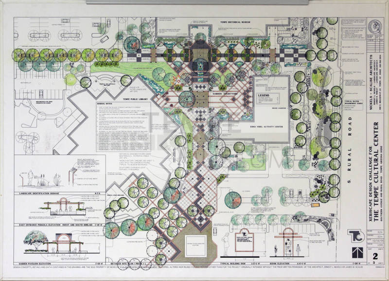 Xeriscape Design Challenge for Tempe Cultural Center