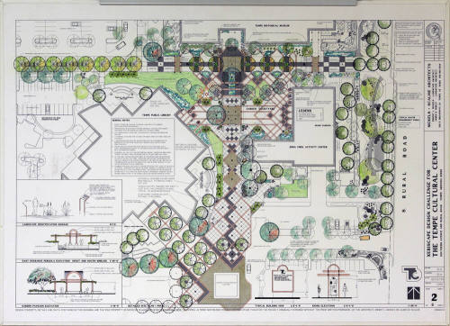 Xeriscape Design Challenge for Tempe Cultural Center