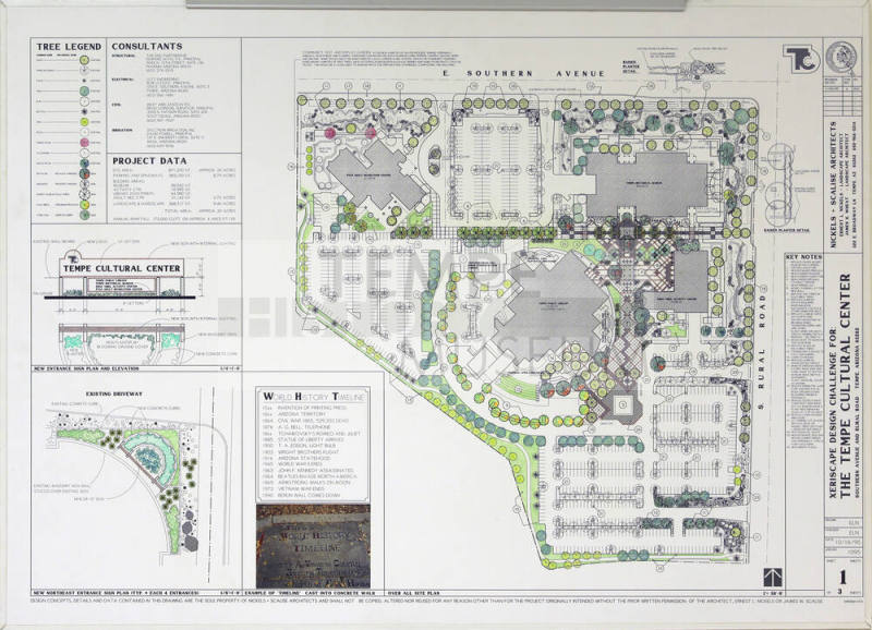 Xeriscape Design Challenge for Tempe Cultural Center