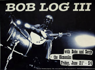 Bob Log III Music Poster
