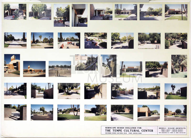 Xeriscape Design Challenge for Tempe Cultural Center