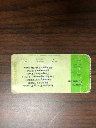 Uproar Tour at Tempe Beach Park Ticket