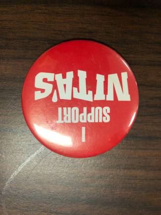Red Nita's Hideaway Button