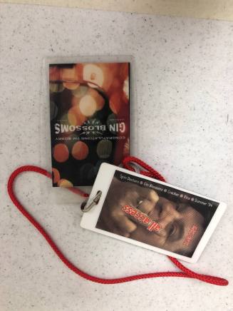 Gin Blossoms Back Stage Passes