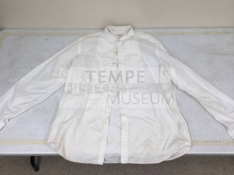 Doug Hopkins' Tuxedo Shirt