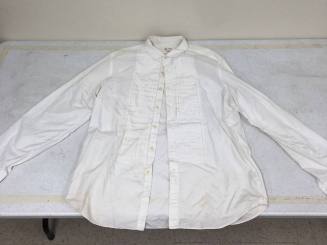 Doug Hopkins' Tuxedo Shirt