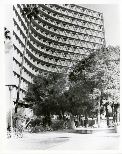 Manzanita Hall, Arizona State University Campus