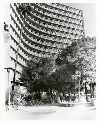 Manzanita Hall, Arizona State University Campus
