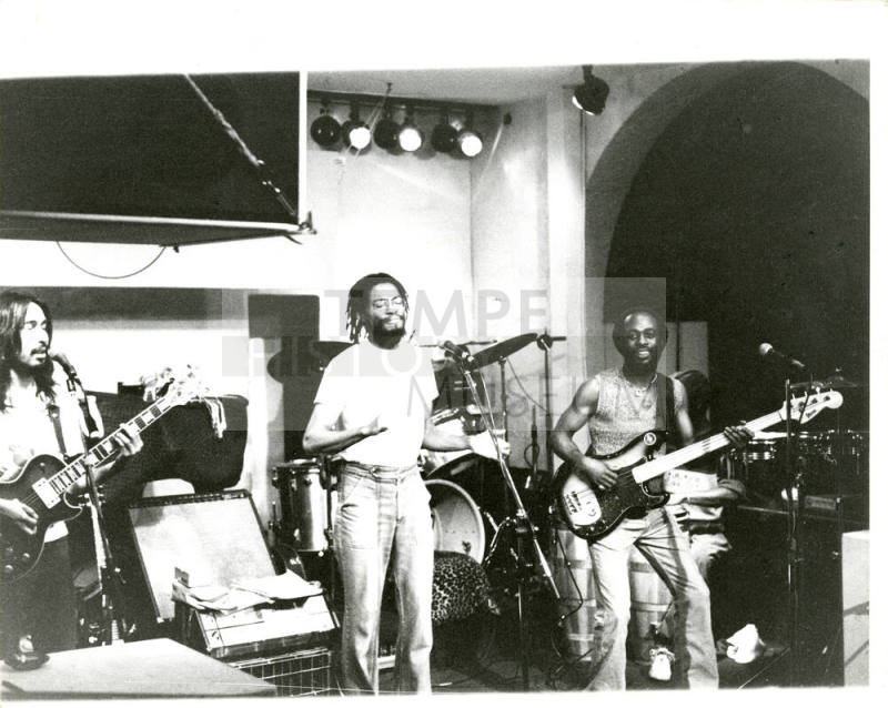 Walt Richardson and Band Members