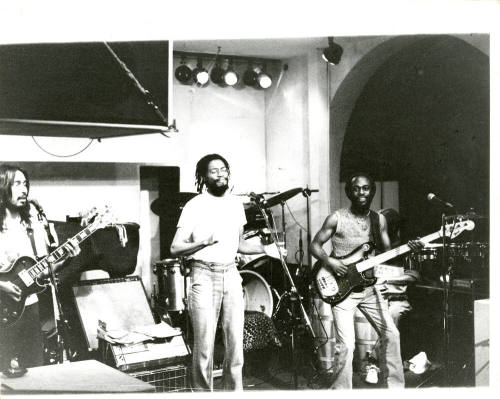 Walt Richardson and Band Members