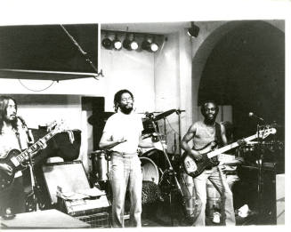 Walt Richardson and Band Members
