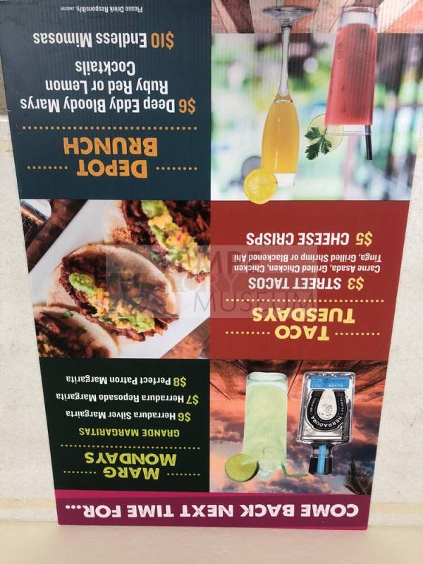 Macayo's Depot Cantina Poster