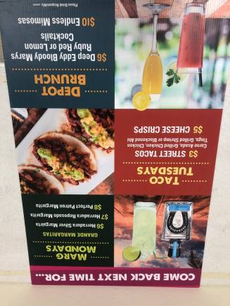 Macayo's Depot Cantina Poster
