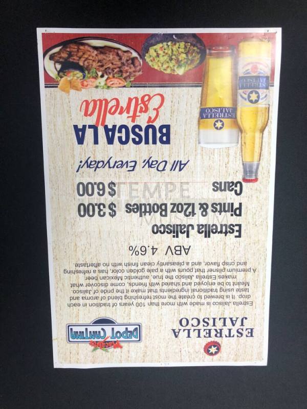 Estrella Jalisco Beer Poster