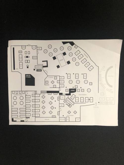 Macayo's Depot Cantina Floor Plan