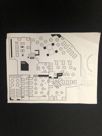 Macayo's Depot Cantina Floor Plan