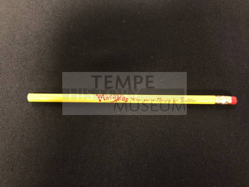 Macayo's Mexican Kitchen Pencil