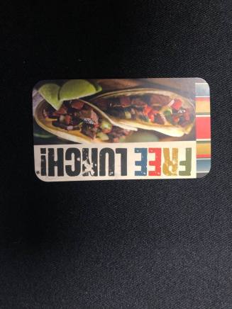 Macayo's Loyalty Punch Card