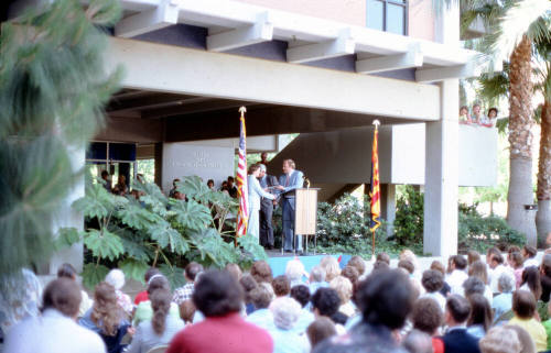ASU College of Business Administration Award Ceremony