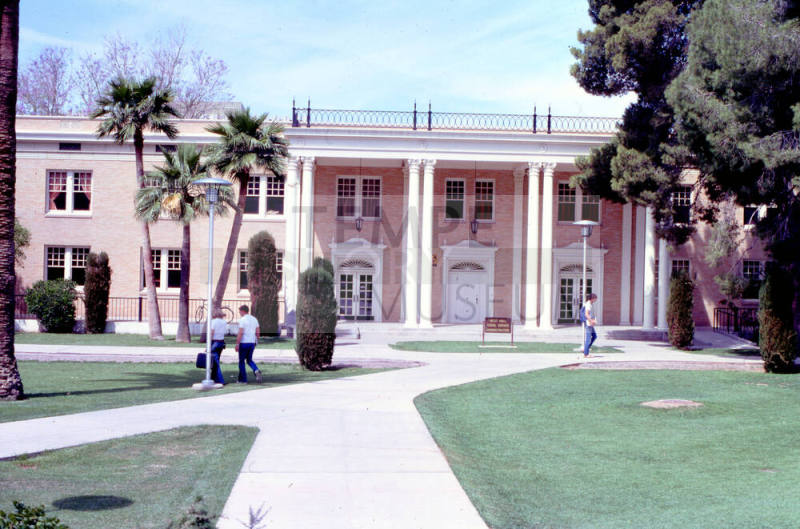 ASU West Hall