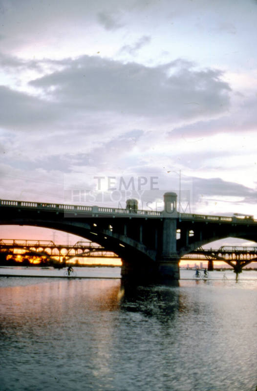 Mill Avenue Bridge and Salt River