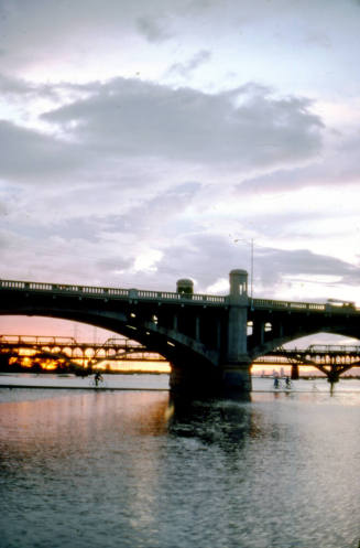 Mill Avenue Bridge and Salt River