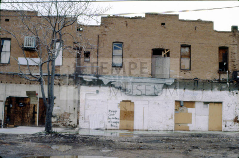 Back View of Andre Building, 400 block of Mill Avenue