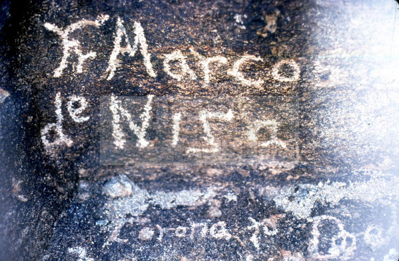 "Fr Marcos de Niza" Rock, South Mountain
