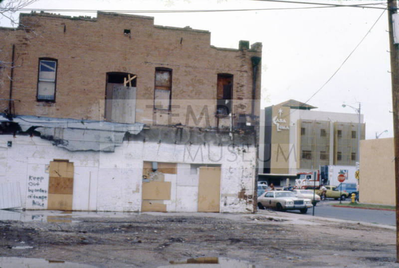 Back View of Andre Building
