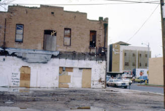 Back View of Andre Building