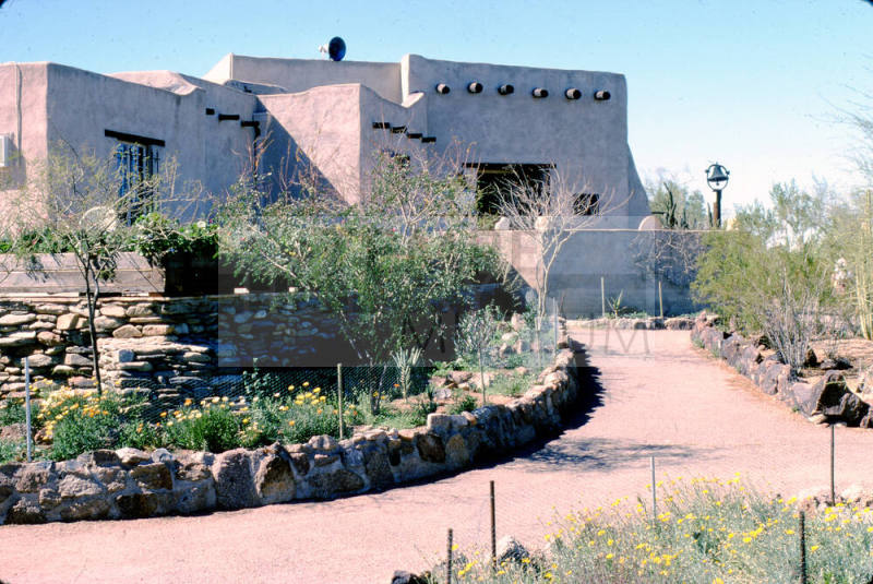 Webster Building, Desert Botanical Garden