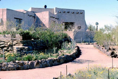 Webster Building, Desert Botanical Garden