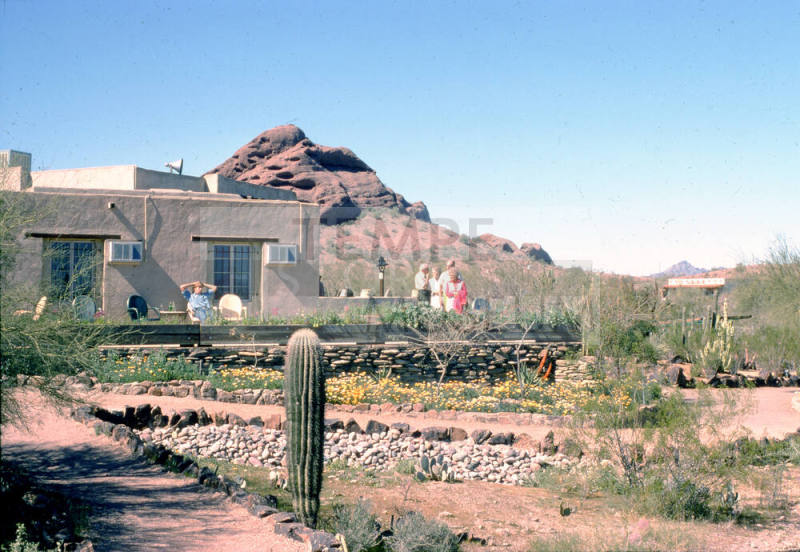 Webster Building, Desert Botanical Garden