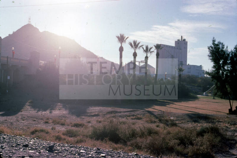 Hayden Flour Mill and Tempe Butte