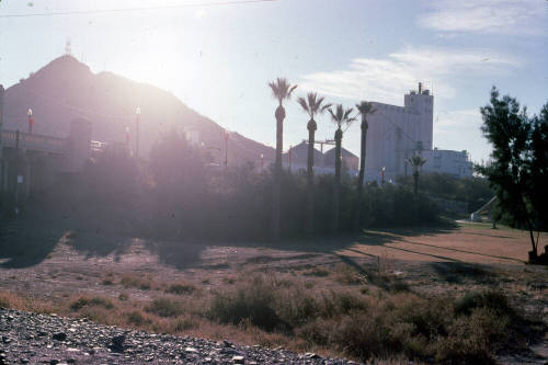Hayden Flour Mill and Tempe Butte