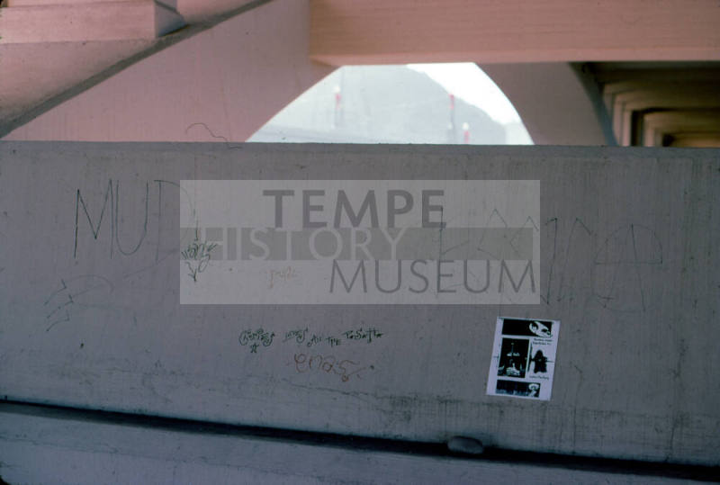 Mill Avenue Bridge Graffiti