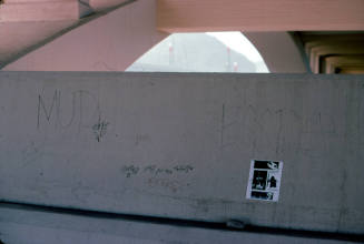 Mill Avenue Bridge Graffiti