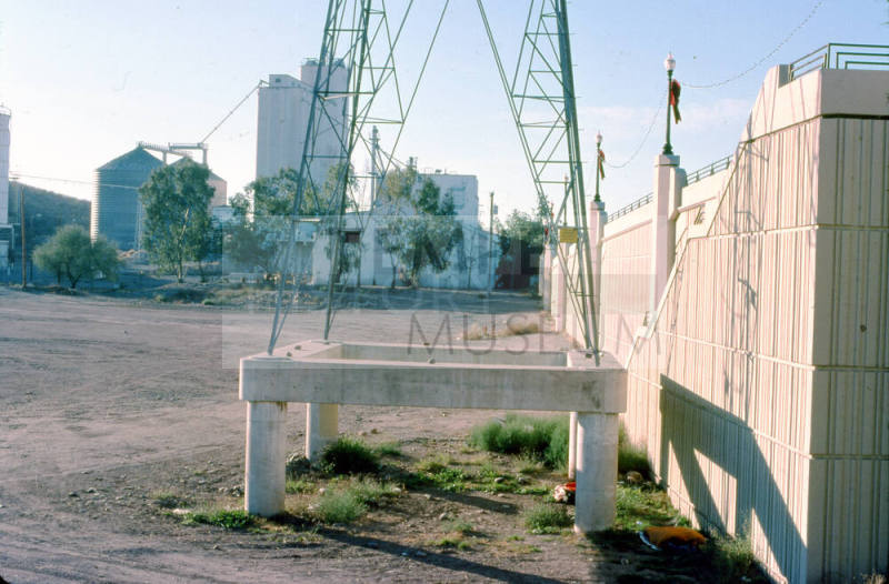 Hayden Flour Mill and 2nd Mill Avenue Bridge