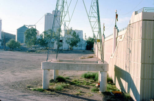 Hayden Flour Mill and 2nd Mill Avenue Bridge